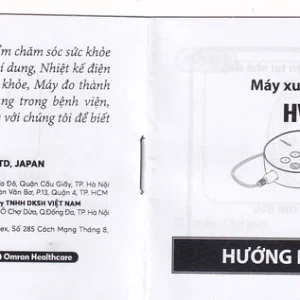 Máy xung điện trị liệu Omron HV-F013 giảm đau cơ và khớp