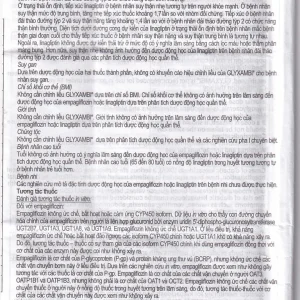 Thuốc Glyxambi 25mg/5mg Boehringer điều trị đái tháo đường típ 2 (3 vỉ x 10 viên)