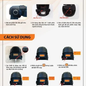 Máy mát xa đầu gối Fuji PG-2015F3 hỗ trợ cải thiện lưu thông máu và giảm bớt sự khó chịu của khớp gối