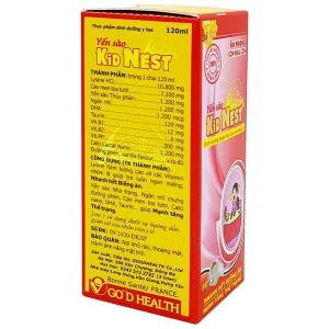 Yến sào Kid's Nest Good Health giảm biếng ăn cho trẻ (120ml)