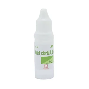 Thuốc nhỏ mắt, nhỏ mũi Natri Clorid 0,9% Pharmedic hỗ trợ rửa mắt, rửa mũi, phụ trị nghẹt mũi, sổ mũi (10ml)