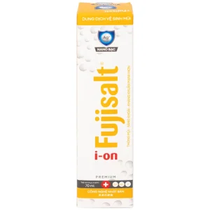 Dung dịch vệ sinh mũi Fujisat i-on 70ml giảm đau, nhức, sưng đỏ