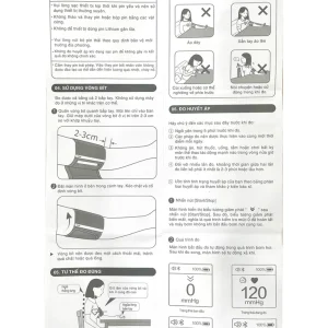 Máy đo huyết áp bắp tay cao cấp không dây Yuwell YE630CR