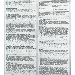 Bút tiêm NovoMix 30 FlexPen Novo Nordisk điều trị đái tháo đường (5 cây x 3ml)