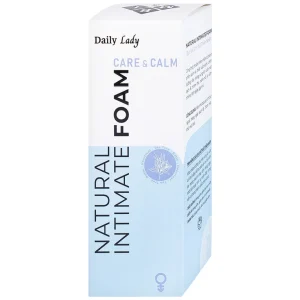 Dung dịch vệ sinh phụ nữ dạng bọt Daily Lady Care And Calm vệ sinh cơ quan sinh dục, khử mùi hôi (100ml)