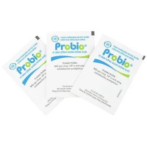 Cốm pha hỗn dịch uống Probio Imexpharm cân bằng hệ vi sinh đường ruột (14 gói)