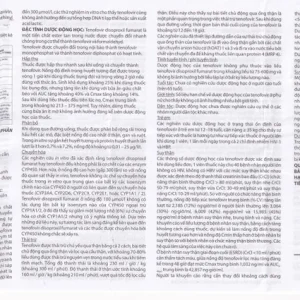 Thuốc Tenofovir-BVP điều trị và dự phòng kháng virus HIV, viêm gan B (3 vỉ x 10 viên)