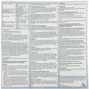 Bút tiêm Mixtard 30 Flexpen 100 IU/ml Novo Nordisk điều trị bệnh đái tháo đường (5 cây x 3ml)