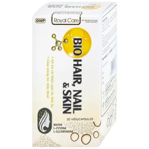 Thực phẩm bảo vệ sức khỏe Royal Care Bio Hair, Nail & Skin