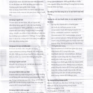 Thuốc B12 Ankermann Artesan Pharma điều trị các bệnh thiếu máu, đau dây thần kinh (2 vỉ x 25 viên)