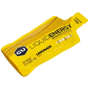 Thực phẩm bổ sung GU Gel Liquid Energy Lemonade 60g bổ sung năng lượng trong các hoạt động thể thao