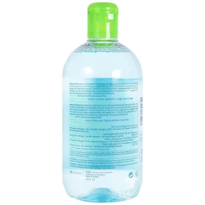 Dung dịch Bioderma Sebium H2O dạng hạt mixen (micelle) dùng tẩy trang dành cho da hỗn hợp, da dầu (500ml)