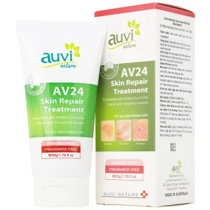 Kem dưỡng ẩm Auvi Nature AV24 Skin Repair Treatment 50g dành cho da khô và nhạy cảm