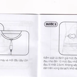 Máy xung điện trị liệu Omron HV-F013 giảm đau cơ và khớp