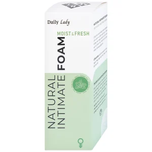 Dung dịch vệ sinh phụ nữ dạng bọt Daily Lady Moist And Fresh vệ sinh cơ quan sinh dục, khử mùi hôi (100ml)