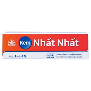 Kem bôi Nhất Nhất 10g thanh nhiệt, tiêu viêm, sát trùng, giảm ngứa, giảm đau