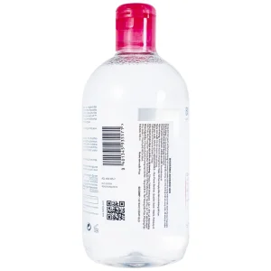 Dung dịch Bioderma Sensibio H2O dạng hạt mixen (micelle) dùng tẩy trang dành cho mặt, mắt, da nhạy cảm (500ml)