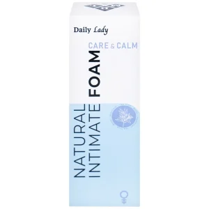 Dung dịch vệ sinh phụ nữ dạng bọt Daily Lady Care And Calm vệ sinh cơ quan sinh dục, khử mùi hôi (100ml)