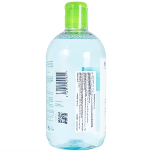 Dung dịch Bioderma Sebium H2O dạng hạt mixen (micelle) dùng tẩy trang dành cho da hỗn hợp, da dầu (500ml)