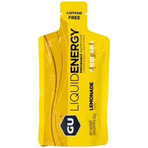 Thực phẩm bổ sung GU Gel Liquid Energy Lemonade 60g bổ sung năng lượng trong các hoạt động thể thao