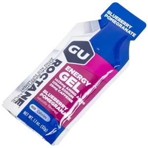 Thực phẩm bổ sung GU Gel Blueberry Pomegranate bổ sung năng lượng trong hoạt động thể thao (32g)