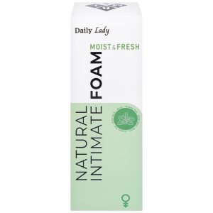 Dung dịch vệ sinh phụ nữ dạng bọt Daily Lady Moist And Fresh vệ sinh cơ quan sinh dục, khử mùi hôi (100ml)