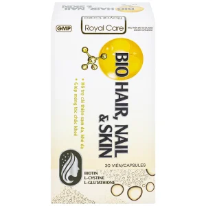 Thực phẩm bảo vệ sức khỏe Royal Care Bio Hair, Nail & Skin