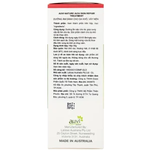 Kem dưỡng ẩm Auvi Nature AV24 Skin Repair Treatment 50g dành cho da khô và nhạy cảm