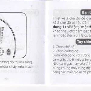 Máy xung điện trị liệu Omron HV-F013 giảm đau cơ và khớp