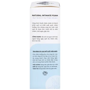 Dung dịch vệ sinh phụ nữ dạng bọt Daily Lady Care And Calm vệ sinh cơ quan sinh dục, khử mùi hôi (100ml)