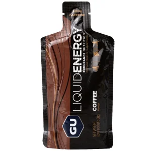 Thực phẩm bổ sung GU Gel Liquid Energy Coffee 60g bổ sung năng lượng trong các hoạt động thể thao