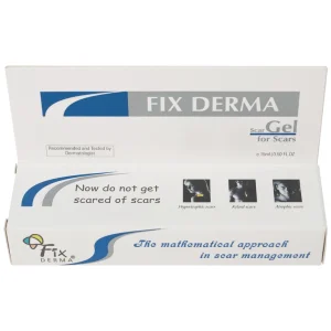 Gel làm mờ sẹo Fixderma Scars gel do mụn, bỏng, rạn da, vết thương (15ml)