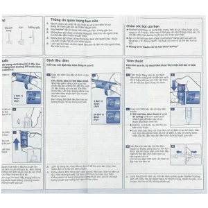 Bút tiêm NovoMix 30 FlexPen Novo Nordisk điều trị đái tháo đường (5 cây x 3ml)