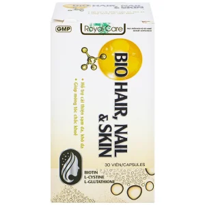 Thực phẩm bảo vệ sức khỏe Royal Care Bio Hair, Nail & Skin