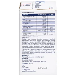 Viên uống Ericllux Ocavill hỗ trợ tăng tiết dịch khớp, giúp khớp vận động linh hoạt (60 viên)