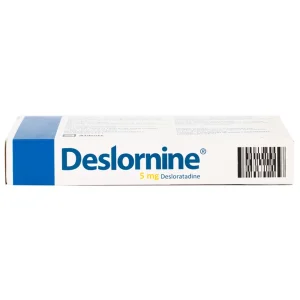 Thuốc Deslornine 5mg Abbott Làm giảm các triệu chứng hắt hơi, chảy mũi, mày đay (1 vỉ x 10 viên)