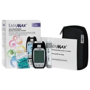 Combo đo đường huyết Easy Max cho kết quả nồng độ glucose trong máu nhanh, chính xác