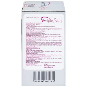 Thực phẩm bảo vệ sức khỏe VwhiteSkin