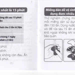 Máy xung điện trị liệu Omron HV-F013 giảm đau cơ và khớp