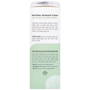 Dung dịch vệ sinh phụ nữ dạng bọt Daily Lady Moist And Fresh vệ sinh cơ quan sinh dục, khử mùi hôi (100ml)