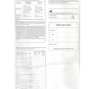 Máy đo huyết áp bắp tay cao cấp không dây Yuwell YE630CR