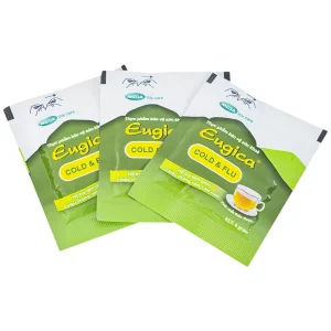Tinh chất thảo dược Eugica Cold & Flu hỗ trợ giảm các triệu chứng cảm, cảm cúm (10 gói x 4g)