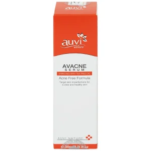 Tinh chất Avacne Serum Auvi Natrure giúp kiểm soát nhờn, giảm mụn và mờ vết thâm (30ml)