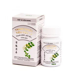 Thuốc Thanh Nhiệt Tiêu Độc-F điều trị mẩn ngứa, mày đay (40 viên)