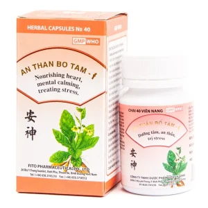 Thuốc An Thần Bổ Tâm - F Fito dưỡng tâm, an thần (40 viên)