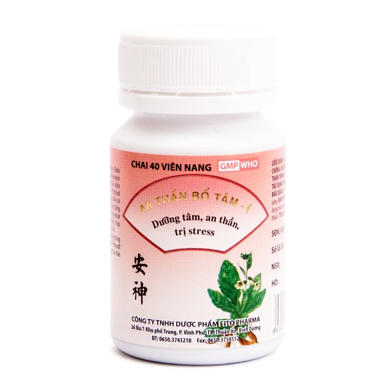 Thuốc An Thần Bổ Tâm - F Fito dưỡng tâm, an thần (40 viên)