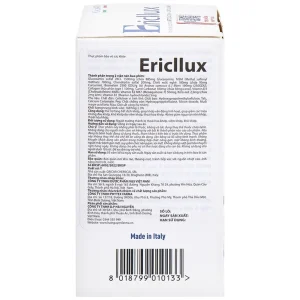 Viên uống Ericllux Ocavill hỗ trợ tăng tiết dịch khớp, giúp khớp vận động linh hoạt (60 viên)