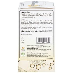 Thực phẩm bảo vệ sức khỏe Royal Care Bio Hair, Nail & Skin