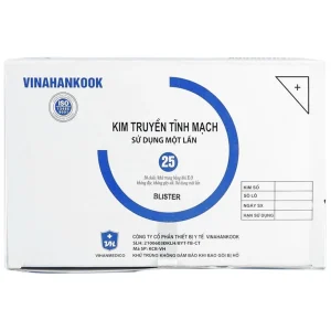 Kim bướm 25 Vinahankook truyền tĩnh mạch (50 Cây)