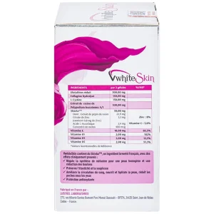 Thực phẩm bảo vệ sức khỏe VwhiteSkin